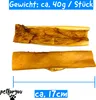 Rinderkopfhaut Hundefutter Kauartikel 1 kg Kausnack wie Produktbild-Vorschau 4