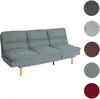 Schlafsofa MCW-M79, Gästebett Schlafcouch Couch Sofa, Produktbild-Vorschau 9