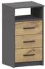 MATKAM Schubladenkommode 3SO in klassischer Optik, Produktbild-Vorschau 4