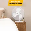 Tristar VE-5727, Haushalts-Lamellenlüfter, Weiß, Tisch, Produktbild-Vorschau 12