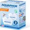 AQUAPHOR Filterkartusche MAXFOR+ Pack 2 - gegen Kalk, Chlor Produktbild-Vorschau 1