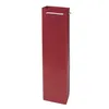VP Geschenktüten für Flaschen rot 9,5 x 38,0 cm, 25 St. Produktbild-Vorschau 2