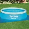 Bestway® PE- Bodenplane 335 x 335 cm, blau, quadratisch Produktbild-Vorschau 4