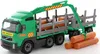 Polesie Volvo transporter drewna z przyczepą 78x19x25 cm Podgląd zdjęcia produktu 8