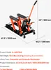 VEVOR Motorradheber Motorradhebebühne hydraulischer & Produktbild-Vorschau 7