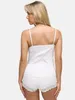 Tazzio Damen Nachtwäsche-Set F909 (Weiß, XS) Produktbild-Vorschau 3