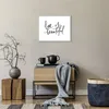 Gerahmtes Poster - Weißer Rahmen - Das Leben ist Produktbild-Vorschau 7