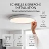 YARDIN LED Deckenleuchte 36W Tageslichtweiß, Produktbild-Vorschau 5