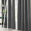 Zasłona na przelotkach ICEMOUNT CHARCOAL GREY, 140 x 260 Podgląd zdjęcia produktu 3