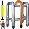 Aufblasbarer Rollator, aufblasbare Gehhilfe, aufblasbarer Produktbild-Vorschau 1