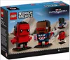 Captain America en Red Hulk figuren - BrickHeadz LEGO 40668 Productafbeelding-voorbeeld 2