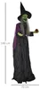 HOMCOM 180cm Halloween Dekoration Halloween-Hexe mit Produktbild-Vorschau 3