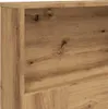 vidaXL Čelní skříň Artisan dub 180 x 19 x 103,5 cm Materiál Náhled obrázku produktu 7