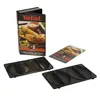 Tefal Xa800812 Płytki Obrotowe | Tefal | Xa800812 | Czarny Podgląd zdjęcia produktu 2