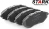 STARK SKBP-0010229 Bremsbeläge Satz Vorne für CHEVROLET Produktbild-Vorschau 12