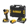 DeWalt DCF850E2T-QW Akku-Schlagschrauber,1/4", inkl. 2x Produktbild-Vorschau 2