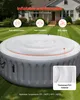 SucceBuy Aufblasbare Whirlpool-Abdeckung, 137 cm, rund, Produktbild-Vorschau 3