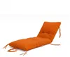 Coussin bain de soleil 185 x55cm Orange Voir les images du produit 1