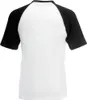 Fruit Of The Loom Herren Baseball T-Shirt, kurzärmlig BC327 Produktbild-Vorschau 2