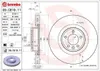 2x BREMBO Bremsscheibe 09.C819.11 für LAND ROVER Range Produktbild-Vorschau 1