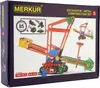 MERKUR 5 80 modelli 767 pezzi in scatola 36x27x8cm Anteprima dell’immagine prodotto 14