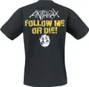 Anthrax T-Shirt Herren Among The Living schwarz XL Produktbild-Vorschau 2