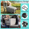 Borsa frigo portatile COSTWAY da 98 litri, resistente alle Anteprima dell’immagine prodotto 7
