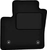 Tappetino lato guidatore nero per: Toyota C-HR Crossover Anteprima dell’immagine prodotto 1