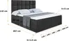 ALTDECOR Boxspringbett mit Matratze und Lattenrost  - RICAR Produktbild-Vorschau 8