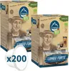 La Natura Kapseln LUNGO FORTE Kaffee XXL BOX 200 Produktbild-Vorschau 1