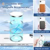 Étui transparent magnétique pour iPhone 16e/iPhone 17e, Voir les images du produit 3