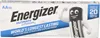 100x Energizer Ultimate Battery al litio LR06 1,5V AA Anteprima dell’immagine prodotto 2