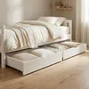 2 Tiroirs de Lit Boîte de rangement pour lit avec roulettes Voir les images du produit 12