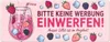 Bitte keine Werbung einwerfen Metallschild - ausser Lillet Produktbild-Vorschau 1