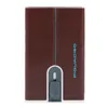 Piquadro Kreditkartenetui Leder 6 cm Produktbild-Vorschau 5