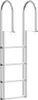 vidaXL scala da banchina a 4 gradini argento 45 ×11,5 ×162 Anteprima dell’immagine prodotto 6