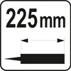 Yato YT-6751, Patronenkartuschenpresse, Schwarz, Orange, Produktbild-Vorschau 8