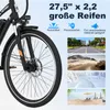 HITWAY BKU1 E Bike 27,5" x 2,2 Reifen Elektrofahrrad, 36V Produktbild-Vorschau 7