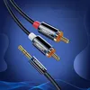 Ugreen Kabel Przewód Audio 3,5 Mm Mini Jack - 2Rca 2 M Podgląd zdjęcia produktu 5