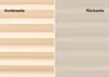 Plissee Thermo Klemmfix ohne Bohren Farbe: Hellorange, Produktbild-Vorschau 2