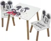 Arditex Dětský stůl s židlemi Mickey Mouse Náhled obrázku produktu 9