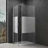 doporro Cabine de Douche en Angle Montage Réversible Voir les images du produit 2