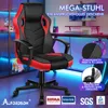 Krzesło do biurka ALFORDSON Racing, ergonomiczne, Podgląd zdjęcia produktu 11