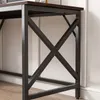 Regał Na Książki Drabinka Wysoki Szafka Loft Metalowa Podgląd zdjęcia produktu 5