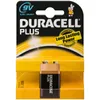 A Duracell Plus Power 9V alkaline battery in its retail packaging. Anteprima dell’immagine prodotto