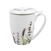 DUO FLORAL 30785 Becher 380 ml mit Teesieb CLASSIC LAVENDER Produktbild-Vorschau 2