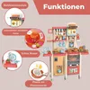 Coemo Kinderküche Susi Spielküche mit 38 tlg. Zubehör Farbe Produktbild-Vorschau 3