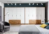 Drehtürenschrank Viena 255, 5 Türen Kleiderschrank, Moderne Produktbild-Vorschau 3