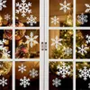 108 Weihnachten Fensterbilder Fensterdeko Schneeflocken Produktbild-Vorschau 1