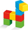 Magicube Color Recyklované kryštálové magnety 8 prvkov Náhľad obrázku produktu 8